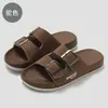 Zapatillas de Deslizamiento Estilo Nuevo para Parejas, Sandalias de Playa de Moda para Interior en Casa Antideslizantes de Verano para Mujer, Venta al por Mayor para Hombre