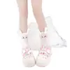 Meias Doces e Versáteis de Comprimento Médio, Antiodor, Meias Lolita Jk Soft Girl, Panda de Desenho Animado, Estilo Fino de Verão, Absorventes de Suor e Respiráveis