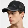 Sombrero de Exterior para Verano, Transpirable, Gorra de Béisbol con Visera Extendida, Sombrero de Sol Casual para Hombres y Mujeres, Gorra de Pico Ligera y Transpirable, Gorra de Malla