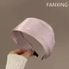 Especialmente Diseñado para la Elegancia ~ Diadema Ancha Exquisita Retro para Mujer, Diadema de Gama Alta y Elegante, Nuevos Pequeños Accesorios para el Cabello que Resaltan el Rostro 2025