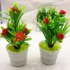 Vasos de Flores Artificiais de Seda, Arranjos Florais, Suprimentos para Lojas de Departamento de Dois Reais, Atacado para Lojas de Departamento de Três Reais