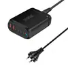 Carregador PD de Nitreto de Gálio 200W Multifuncional 120W 3A3 C Carregador de Mesa 160W Adaptador Multiuso 4C2A
