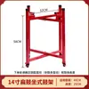 Soporte de Batería, Soporte Grande para Batería, Soporte Plegable para Batería Infantil con Ruedas Universales, Soporte de Batería de Instrumento Musical de Hierro Forjado, Soporte para Tambor de Guerra, Soporte Majestuoso para Gong y Batería