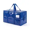 Las bolsas de mudanza y empaque de gran capacidad más vendidas de Amazon, bolsas de almacenamiento tejidas engrosadas, impermeables y a prueba de polvo
