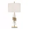 Luminária de Mesa de Cristal Simples Estilo Country Americano Modelo Criativo Pós-Moderno para Quarto de Modelo Sala de Estar Estudo Quarto Lâmpada Decorativa