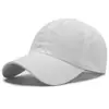Gorra de Béisbol de Secado Rápido para Hombre, Sombrero Delgado Transpirable de Verano, Visera Protectora Solar para Mujer, Gorra con Visera para Deportes al Aire Libre y Ocio