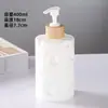 Botellas de Presión para Desinfectante de Manos al por Mayor, Botellas de Vidrio Vacías, Botellas de Relleno de Champú y Gel de Ducha para Hotel, Botellas de Loción Cosmética