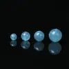 Gran Colección de Cuentas Sueltas de Cristal Natural, Cuentas Redondas de Cristal Multicolor, Pulseras de Abalorios Hechas a Mano para DIY, Cuentas Espaciadoras, Accesorios para Joyería