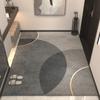 Felpudo para Puerta 2025 Nuevo Alfombra de Puerta Felpudo Hogareño Resistente a la Suciedad Sin Lavado Lujo Ligero Sala de Estar de Alto Nivel