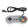 Mini gamepad de computador SNES usb Super aparência gamepad PC Mini pequeno controle