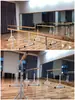 Barra de Baile Móvil para Uso Doméstico, Adecuada para Adultos y Niños, Barra de Estiramiento de Piernas para Estudio de Danza, Equipo de Estiramiento de Piernas para Yoga