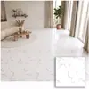 Azulejos de suelo autoadhesivos de PVC con patrón de mármol, engrosados, impermeables y resistentes al desgaste, para renovación y remodelación de suelos de cemento