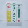A3A4 Tarjeta K Magnética Dura Plástico Rígido Funda Archivo Almacenamiento Funda Protectora Bolsillo Magnético Suave Promoción Exhibición Anuncio Aviso Mayoreo