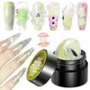 Limegirl Arte de Uñas Gel de Extensión Antiadherente Se Puede Moldear a Mano Tallado Ligero Gel de Fototerapia para Dar Forma Set