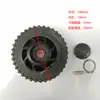 Rodas para Portas Elétricas, Rodas Universais para Portas Telescópicas Montadas em Trilho, Tração por Roda de Motor para Portas Automáticas, Rodas Grandes de Borracha para Portas, Rodas Pequenas para Portas