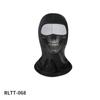 Protección Facial para Otoño e Invierno Máscara de Motocicleta a Prueba de Viento Antideslizante Cara Divertida Gorro Cálido Forrado de Felpa Casco de Ciclismo