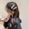 Pasador de Metal Geométrico de Diseño Nicho Estilo Ins Coreano, Pinza para Flequillo, Pinza Lateral, Accesorio para el Cabello Retro de Alta Gama