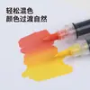 Set de rotuladores de acrílico líquido directo, modelo nuevo con ventana visual, rotulador portátil para pintura artística, bolígrafo de acuarela de color apilable