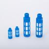 Conectores de Componentes Neumáticos en Stock de Fabricante Especializado, Silenciadores de Plástico, Dispositivos de Reducción de Ruido en Rojo, Amarillo, Azul, Negro y Blanco para Uso Industrial