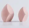 Esponja de Maquiagem Dupla Face Seca e Úmida Fabricada na Fábrica, Tamanho Grande, Sem Látex, Esponja Modeladora de Formato Especial, Puff de PU Ultrassuave