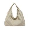 Bolso Tote de Lona Casual de Moda Japonesa Popular de Este Año Bolso de Axila de Gran Capacidad Combinable para Mujer Bolso de Hombro para Viaje