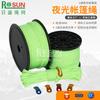 Cuerda Luminosa para Tienda de Campaña Risheng Outdoor de 4.0mm Cuerda de Supervivencia para Camping Cuerda de Amarre de Alta Resistencia para Camping al Aire Libre