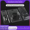 Caixa de Embalagem de Bandeja Blister Transparente de Plástico Rato Carregador de Celular Pvc Caixa de Plástico Bandeja Blister Dobrável