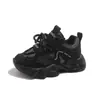 Tênis Dad Shoes de Solado Grosso Infantil Estilo Novo Primavera 2026 Tênis Casuais Antiderrapantes para Meninos Sapatos Esportivos Versáteis para Meninas