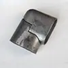 Conector de Alumínio 40*80 Tubo Oval Cabeça Móvel Cabeça Universal Adaptador de Corrimão para Guarda-Corpo de Estrada Junta Móvel Ajustável