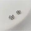 Design de Nicho Minimalista de Alta Qualidade Estilo Frio Brincos de Clipe de Zircônia Não Perfurados Ear Cuff para Mulheres Moda Tendência Atacado