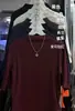 Nueva Camiseta de Manga Media para Mujer 2026 Otoño/Invierno, Cuello Alto, Estilizante, Color Sólido, Estilo Juvenil para Usar en Capas