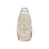 Adecuado para Cubierta de Llave de Ford Focus, Kuga, Fiesta, Ecosport, Mondeo y Otros Modelos de Ford Carcasa para Control Remoto de Llave para Hombres
