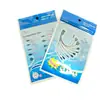 Bolsa de empaque universal para cable de datos 1 a 10, bolsa con cierre hermético perlada para cable AV, bolsa autosellante 12*18
