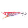 HENG JIA Hengjia equipo de pesca luminoso horizontal camarón cebo biónico 10cm9g cebo calamar anzuelo luminoso calamar aguja
