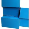 Venta al por mayor de fábrica Esponja de Espuma Azul Ada para Chorro de Arena Forma Especial Corte y Moldeado Esponja Limpiadora Forma de 8 Material
