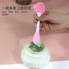 Cepillo de silicona para limpieza de doble cabeza, cepillo facial de silicona para limpieza facial, cepillo de silicona para aplicar mascarilla de lodo, personalizable