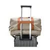 Bolsa de Viaje Bolso de Mano Viaje Corto Unisex Gran Capacidad Bolsa de Lona Bolsa de Equipaje Viaje Corto Ligera Deportiva Duradera