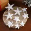 Em estoque decorações de Natal pingente de espuma lantejoulas floco de neve pingente bola de espuma estrela de cinco pontas neve pingente de sino