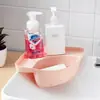 Cubo de Basura para Fregadero de Cocina Tipo Ventosa Filtro de Red para Residuos de Comida de Fregadero Estante de Almacenamiento para Desagüe de Fregadero de Cocina