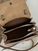 Bolso de mano casual elegante Shuai Mi Jia para mujer, nuevo modelo principios de otoño 2026, bolso cuadrado pequeño simple, bolso bandolera de moda