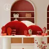 18 abanico de papel de órgano estilo chino manualidades abanico de fotografía decoración de ventana disparo decoración creativa exhibición