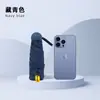 Paraguas Automático Japonés Ultraligero de 196g con Recubrimiento Negro, Protección Solar, Doble Uso para Sol y Lluvia, Paraguas Compacto y Portátil Tipo Lápiz