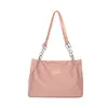 Bolsa Tote de Gran Capacidad 2026 Otoño/Invierno Nuevo Estilo Versátil para Viajar al Trabajo Bolso de Hombro Único Bolso de Mano con Textura Simple