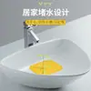 Nuevo desagüe de piso desodorante tapa desodorante de alcantarilla tapete autoadhesivo para desagüe de piso artefacto a prueba de insectos de silicona para inodoro desagüe de piso