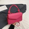 Bolsa de design de nicho de alta qualidade com padrão de losango para mulheres, a nova moda tendência deste ano, bolsa de ombro, bolsa carteiro, bolsa de mão para mulheres