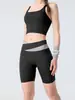 Sujetador Deportivo, Conjunto de Ropa de Yoga para Mujer, Anti-Caída, Chaleco de Entrenamiento para Correr de Alta Intensidad, Top Exterior para Fitness, Sujetador