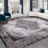 Alfombra decorativa persa retro turca con fondo lavado transfronterizo, alfombra para sala de estar, embalaje reemplazable personalizable