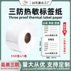 Papel Térmico a Prueba de Agua, Papel para Etiquetas, Etiqueta Autoadhesiva, Papel para Impresión de Pegatinas 100X100 20 50 80 60*40 Rollo