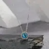 Collar de Plata de Ley S925 con Diseño de Nicho y Circonita Diseño de Nicho Lujo Ligero Sensación de Alta Gama Joyería Versátil para Mujer Venta al por Mayor