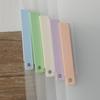 Shanghui 5236-A3 Pasta de papel de teste giratória com haste dupla Pasta de estudante Pasta de relatório Pasta de haste de tração Pasta giratória